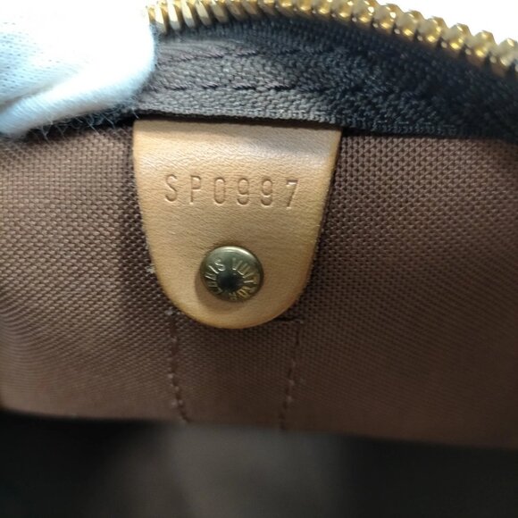 Louis Vuitton LV Boston Bag Keepall 50 Brown Monogram mon-496-091825 - Picture 16 of 16